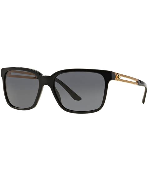 versace polarized sunglasses unisex.